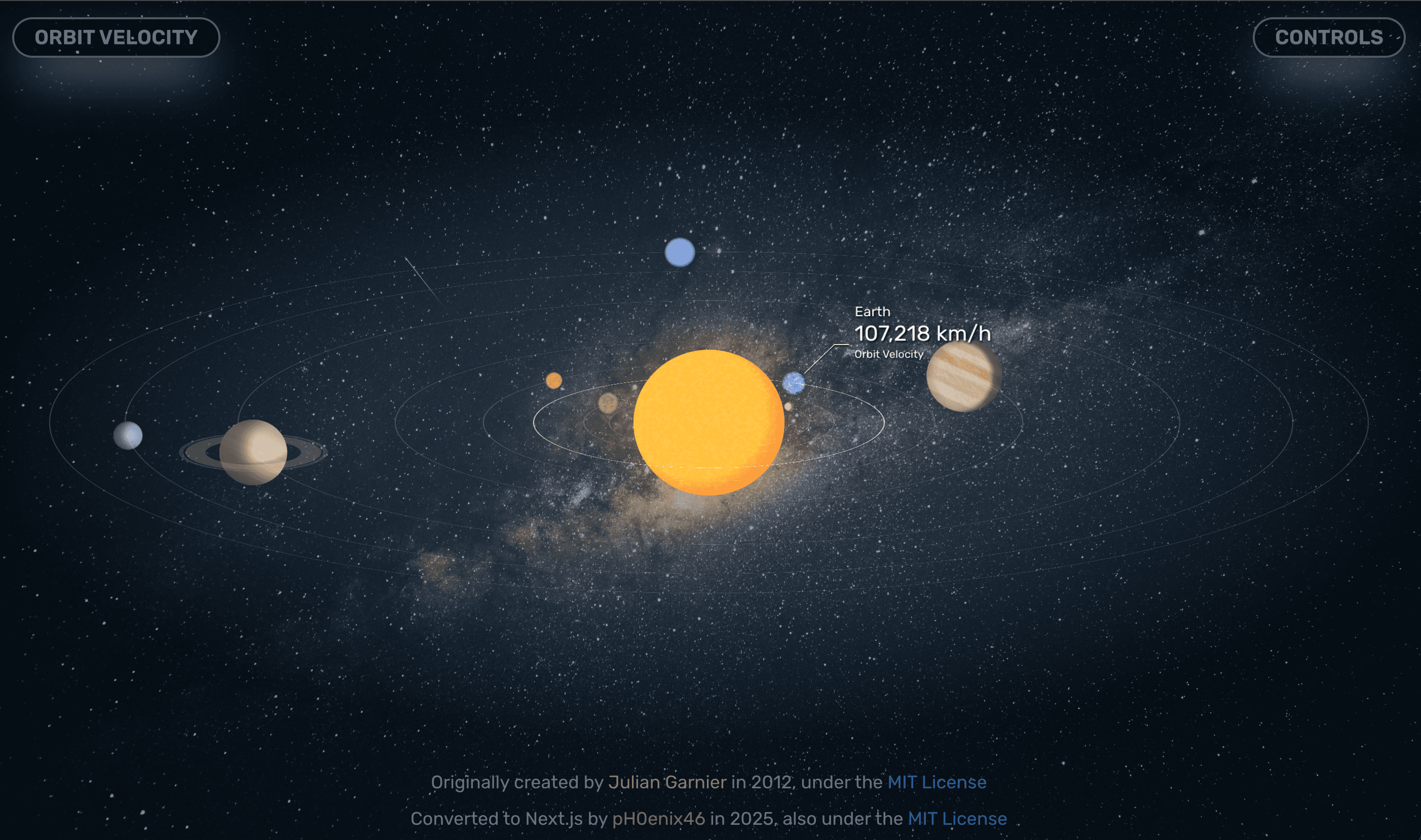 3D Solar System