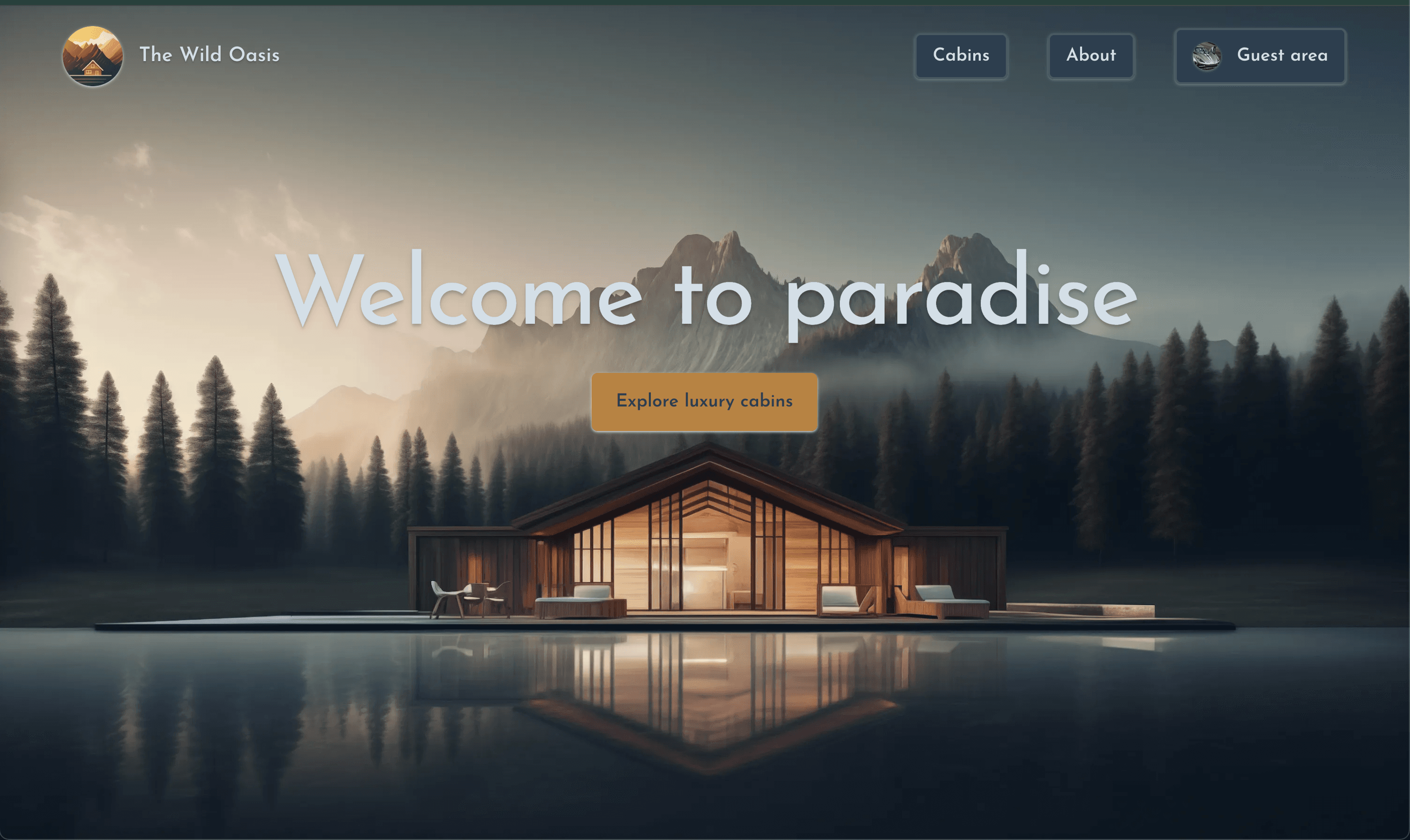 The Wild Oasis -WEB APP